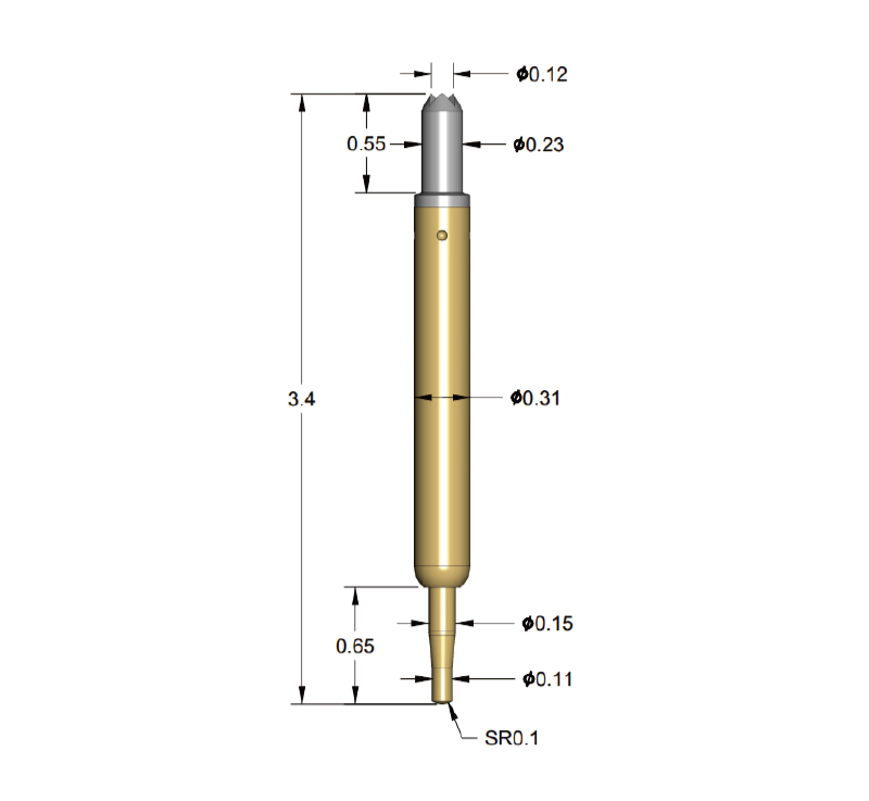 P040-0340-X1XX Specification